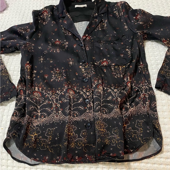 Rebecca Taylor gossamer fleur blouse - Picture 4 of 5